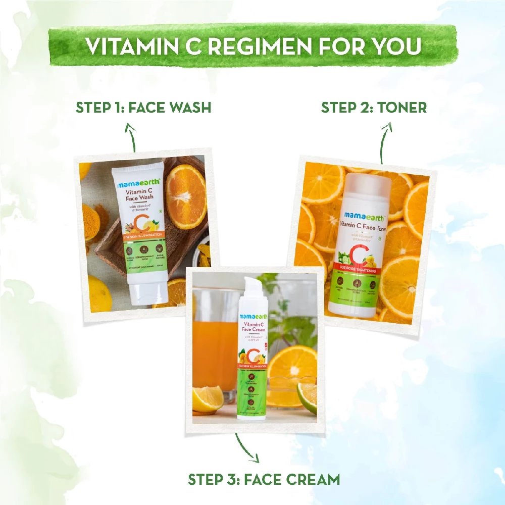 Vitamin C Face Wash with Vitamin C and Turmeric for Skin Illumination, 80ml-5.webp